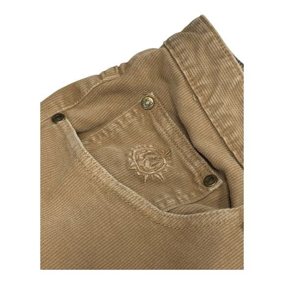 The Territory Ahead Jeans Men's 42x32 Brown Corduroy Pants Straight Leg Casual - Picture 5 of 11